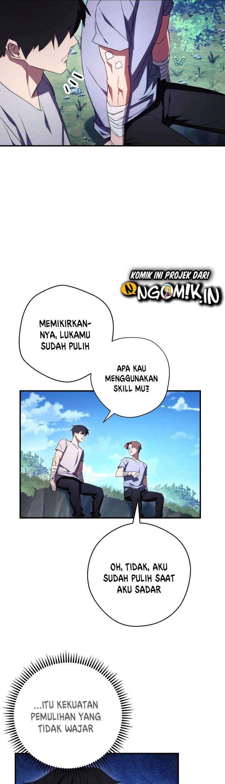 The Live Chapter 80 Gambar 6