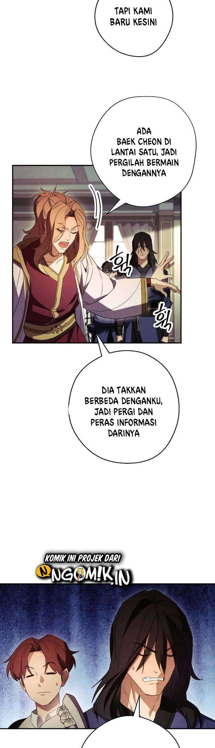 The Live Chapter 80 Gambar 28
