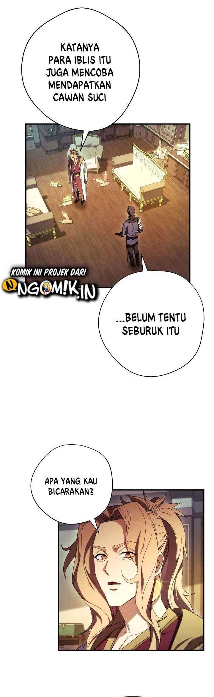 The Live Chapter 80 Gambar 53