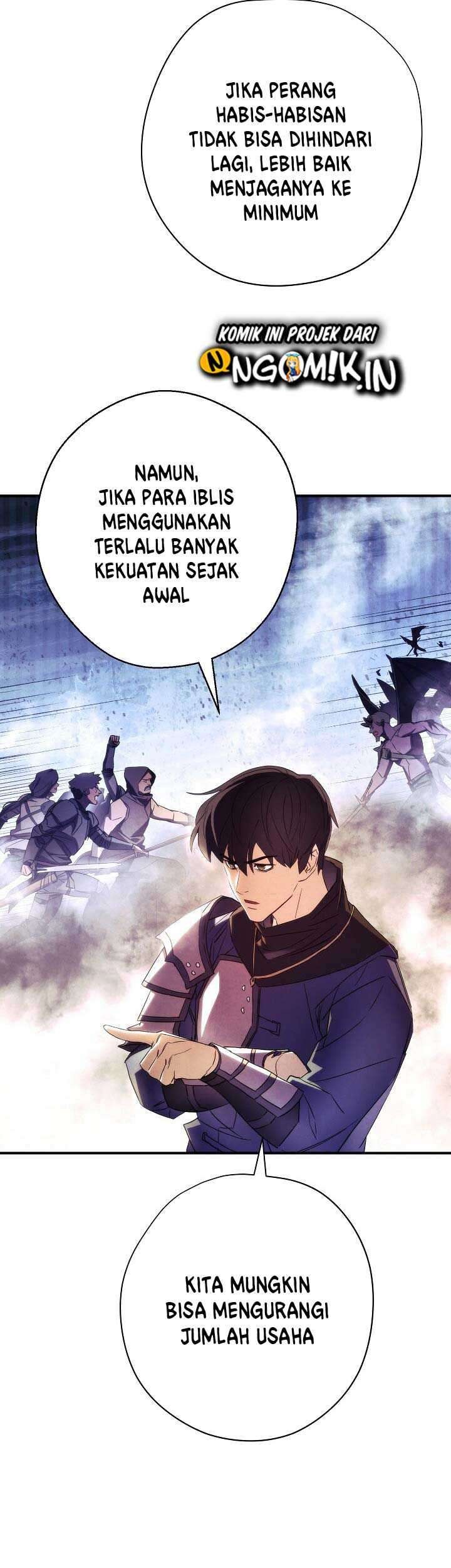 The Live Chapter 80 Gambar 54