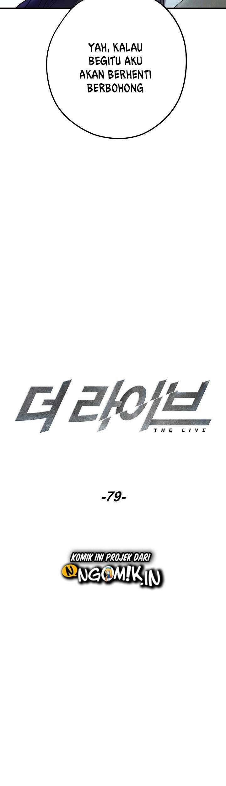 The Live Chapter 79 Gambar 18