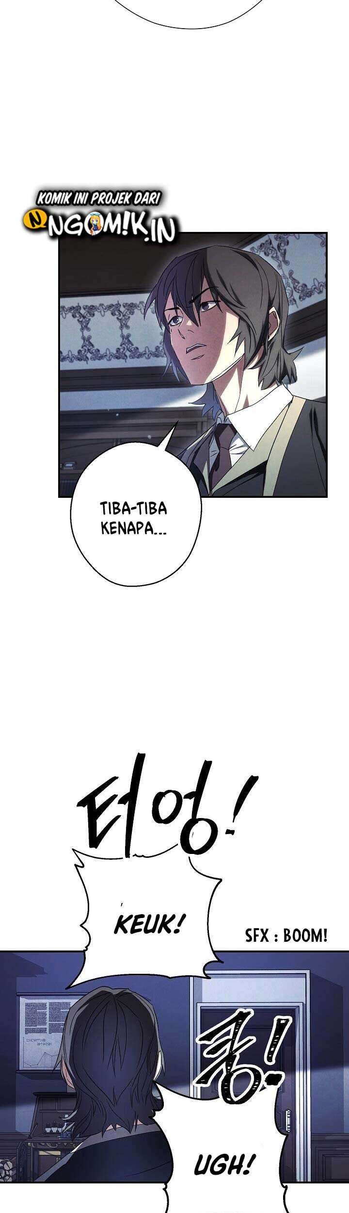 The Live Chapter 79 Gambar 34