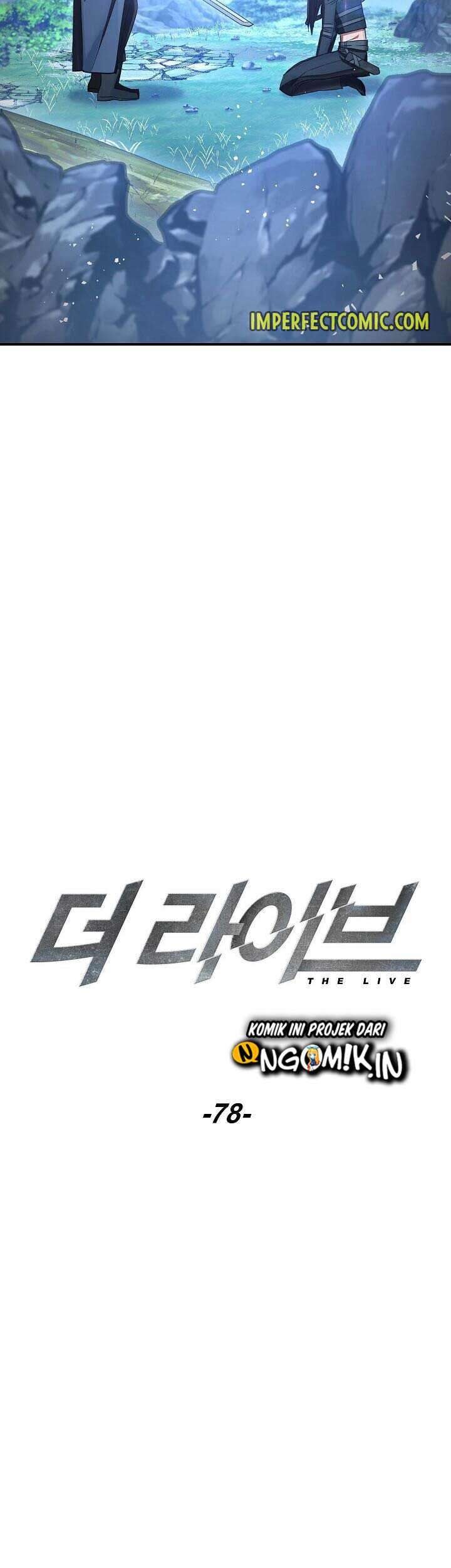 The Live Chapter 78 Gambar 10