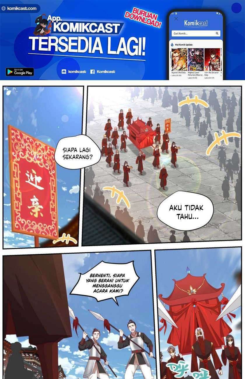 Manhua Martial God Asura Chapter 178 gambar nomor 2