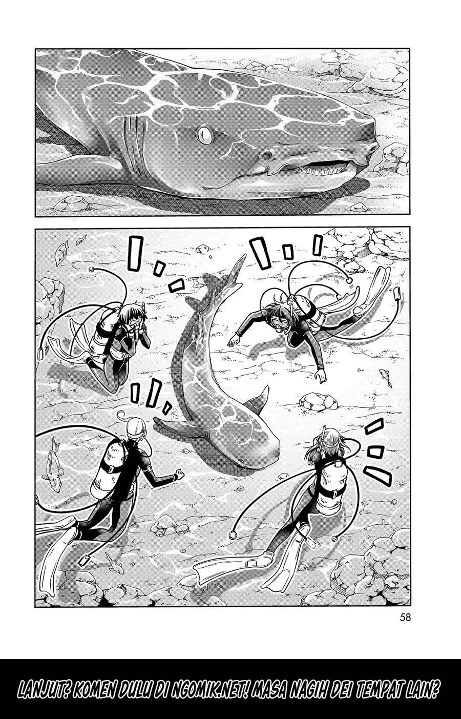 Grand Blue Chapter 68.1 Gambar 20