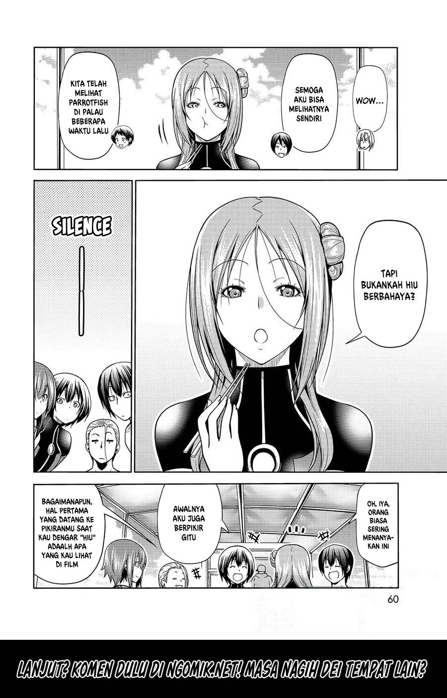 Grand Blue Chapter 68.1 Gambar 22