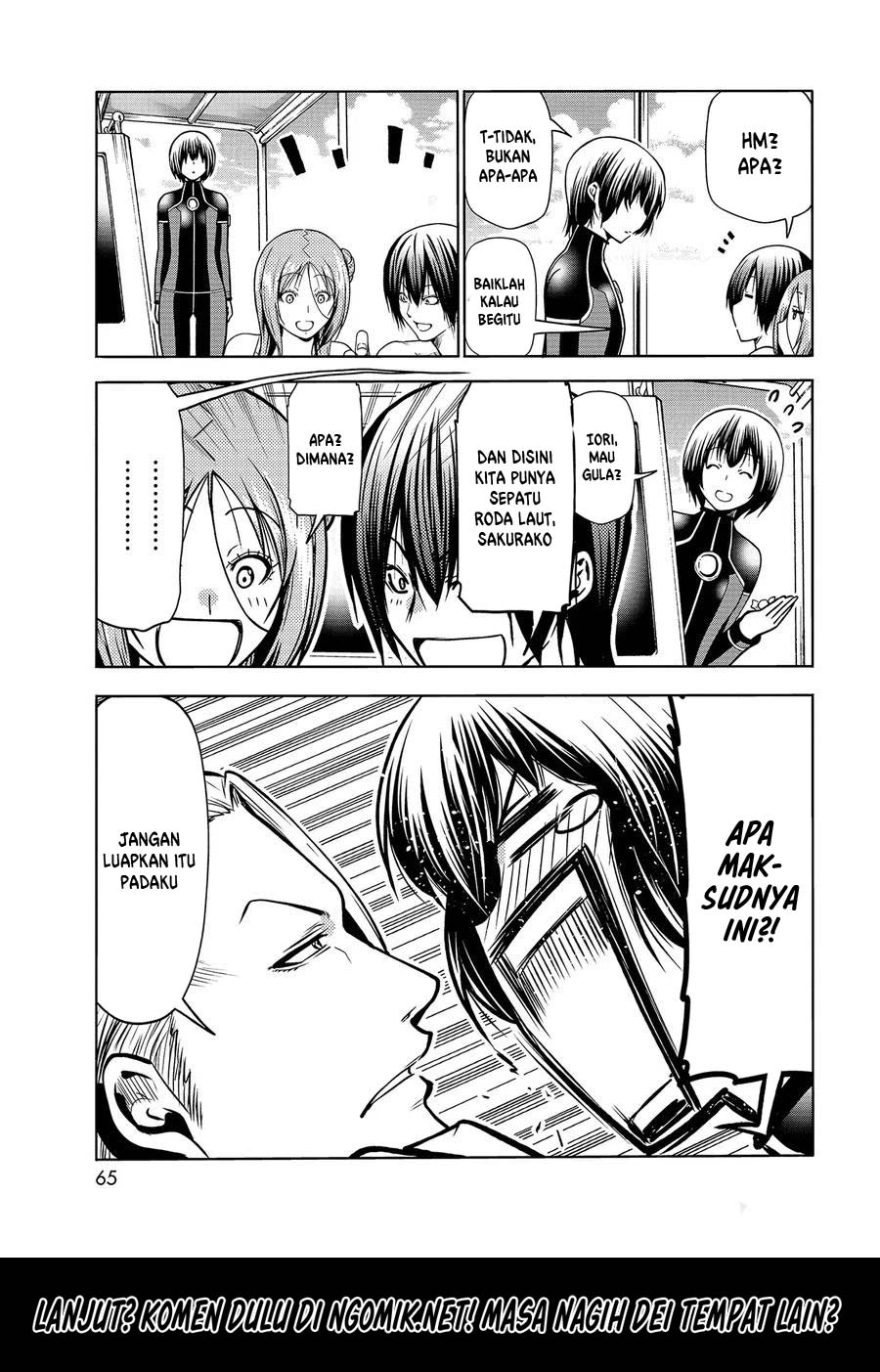 Grand Blue Chapter 68.1 Gambar 27