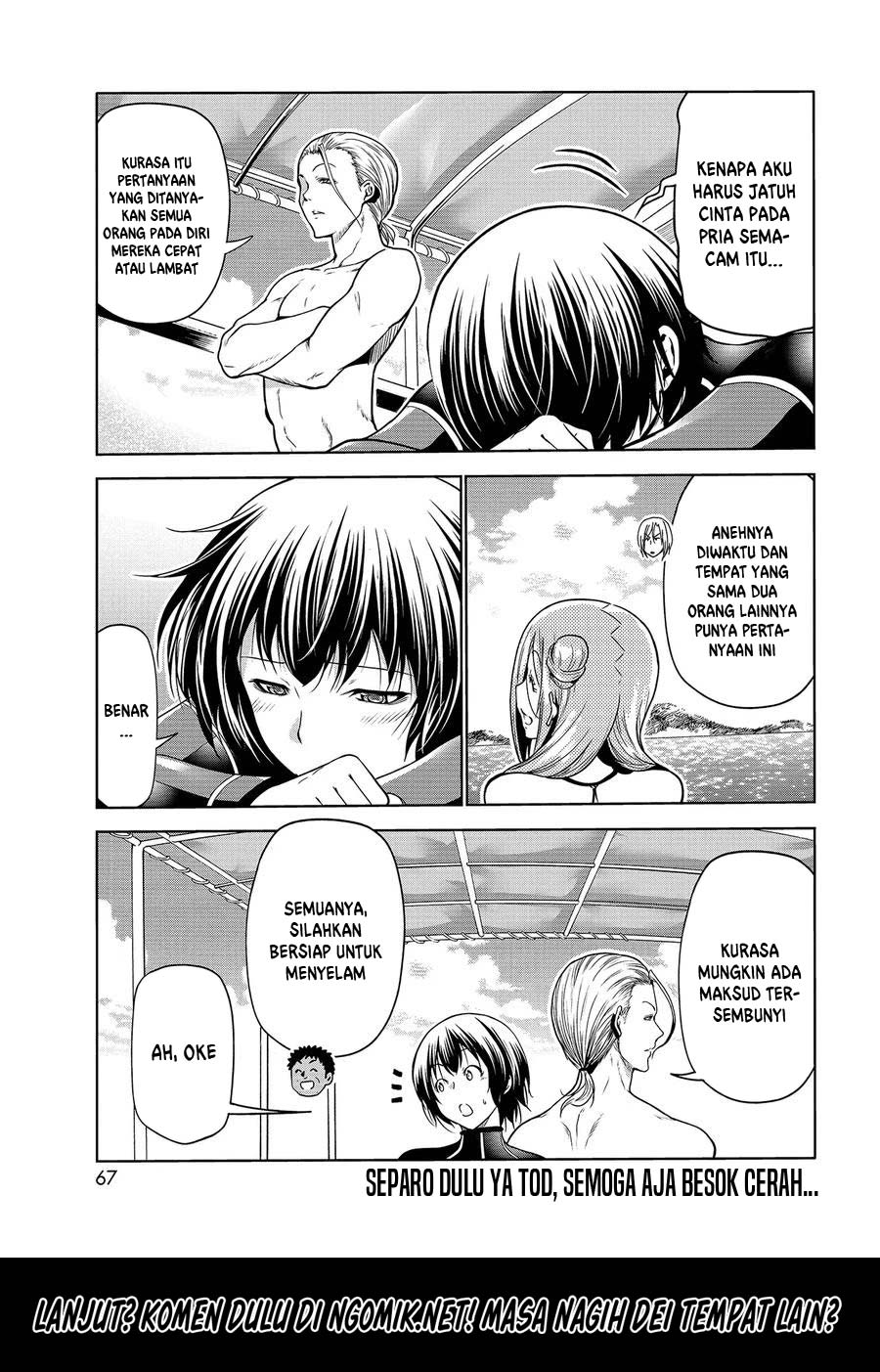 Grand Blue Chapter 68.1 Gambar 29