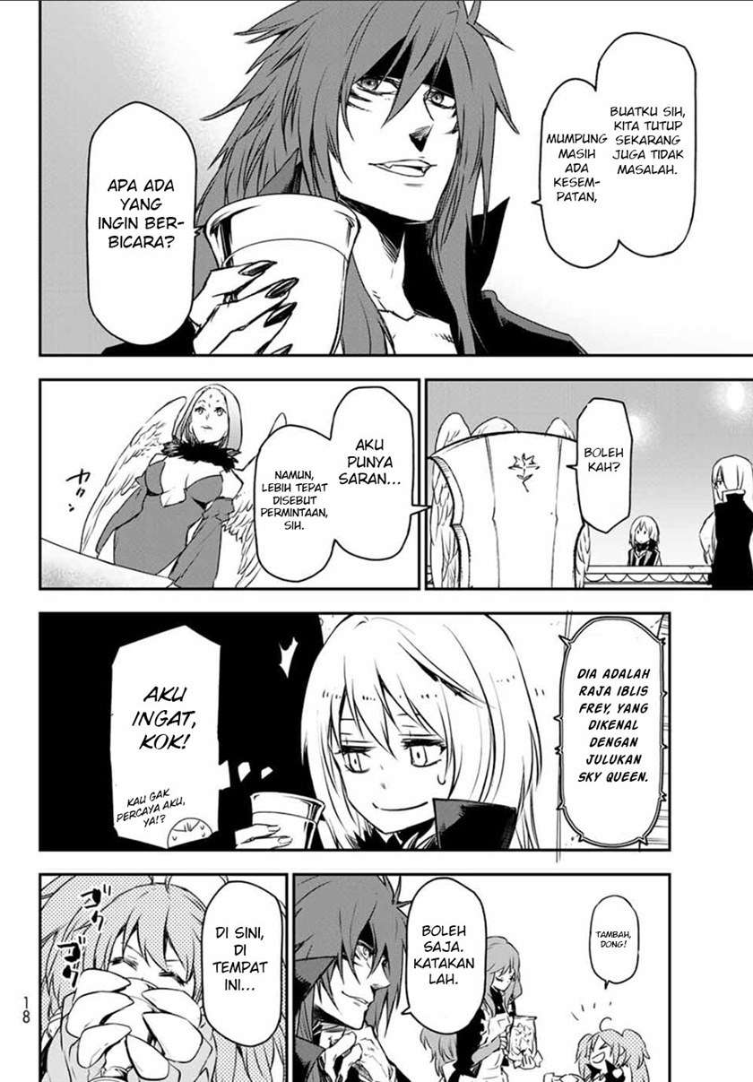 Tensei Shitara Slime Datta Ken Chapter 86 Gambar 7