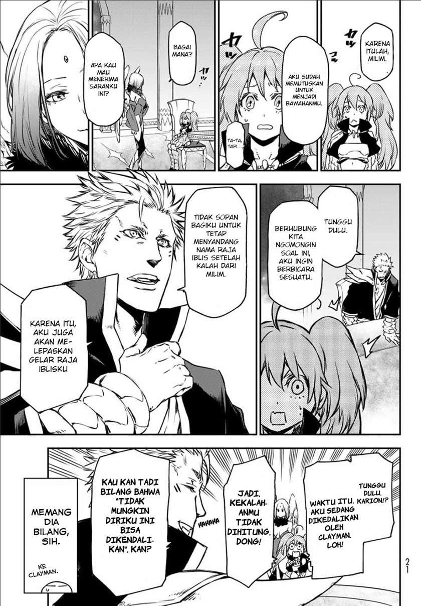 Tensei Shitara Slime Datta Ken Chapter 86 Gambar 10