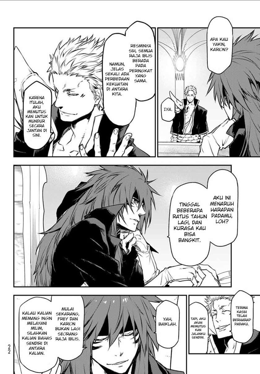Tensei Shitara Slime Datta Ken Chapter 86 Gambar 11