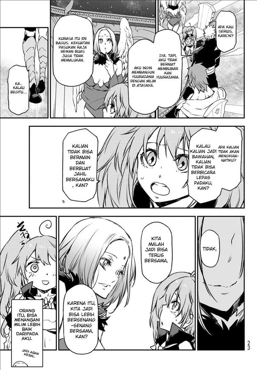 Tensei Shitara Slime Datta Ken Chapter 86 Gambar 12