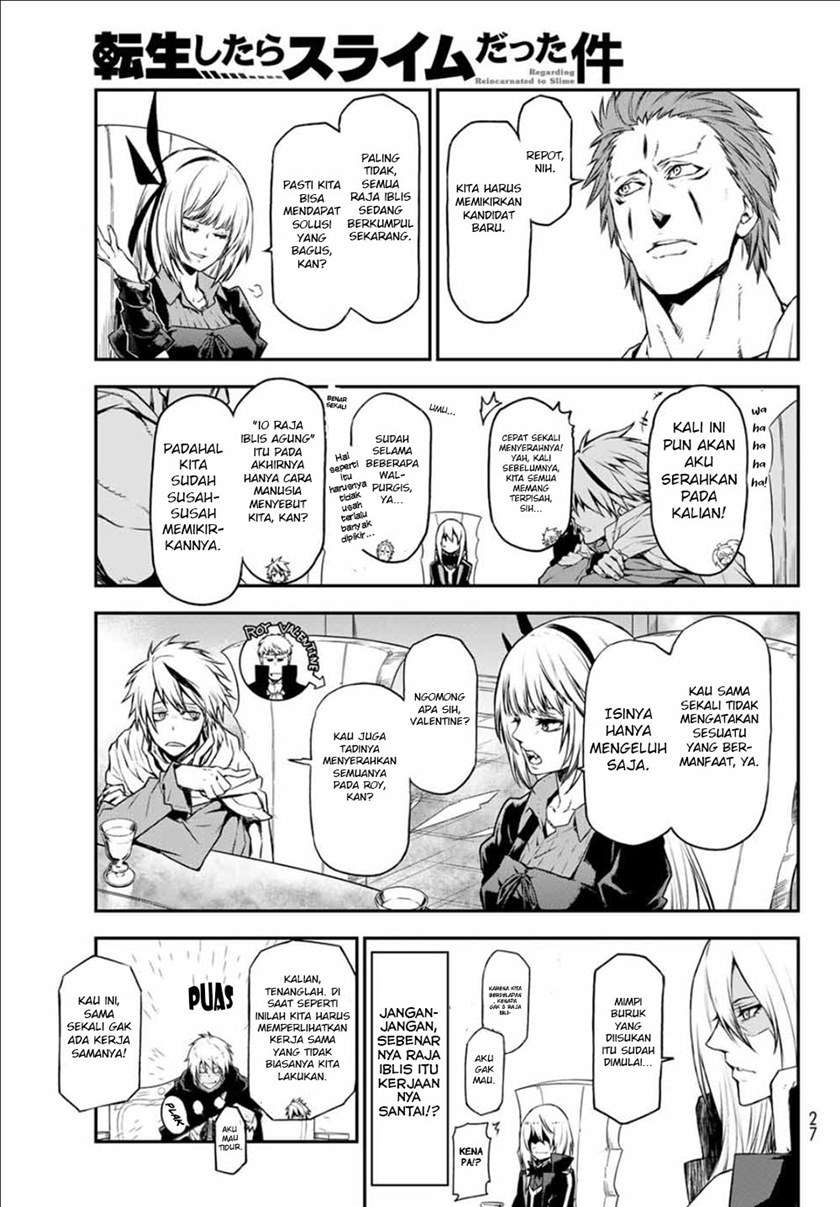 Tensei Shitara Slime Datta Ken Chapter 86 Gambar 16