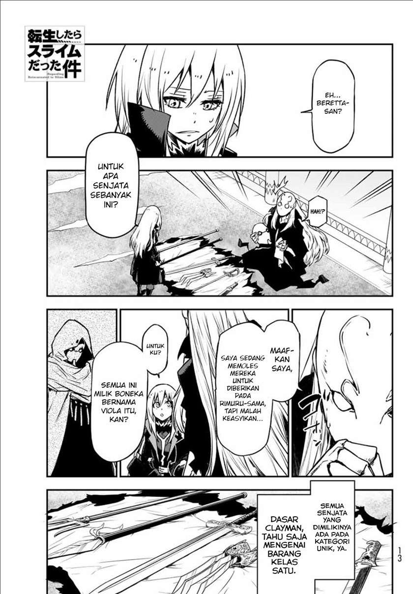Manga Tensei Shitara Slime Datta Ken Chapter 86 gambar nomor 2