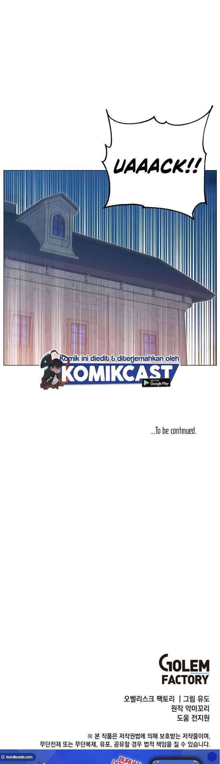 The MAX leveled hero will return! Chapter 56 Gambar 60