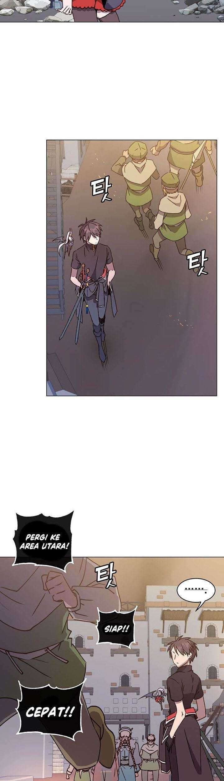 The MAX leveled hero will return! Chapter 56 Gambar 11