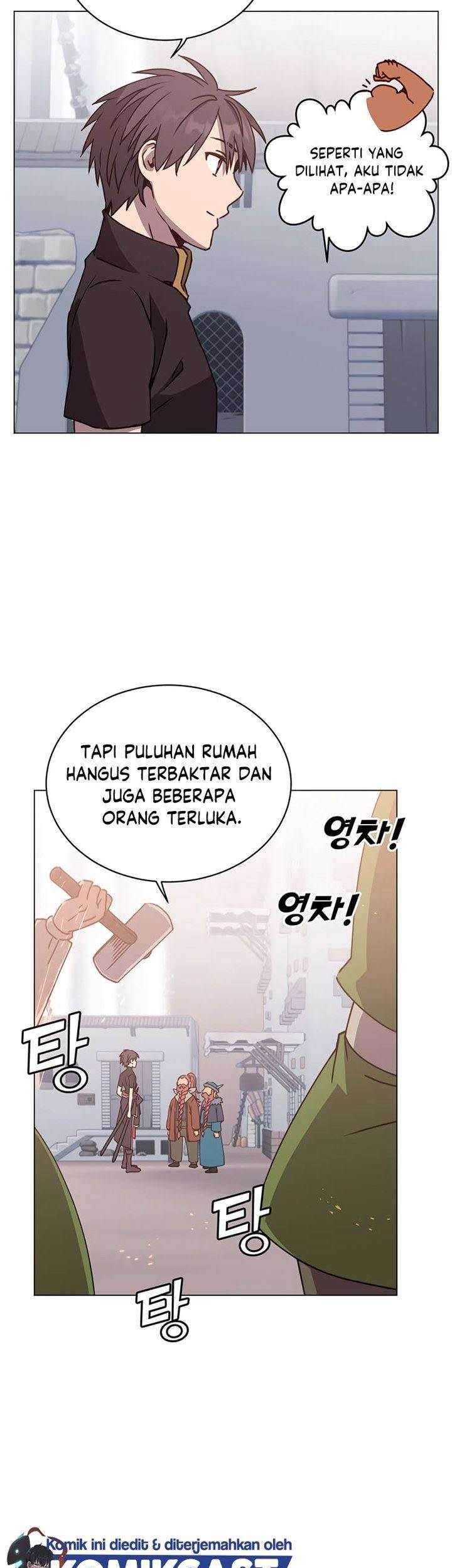 The MAX leveled hero will return! Chapter 56 Gambar 14