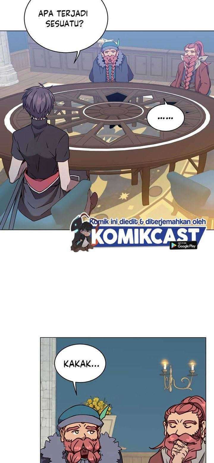 The MAX leveled hero will return! Chapter 56 Gambar 19