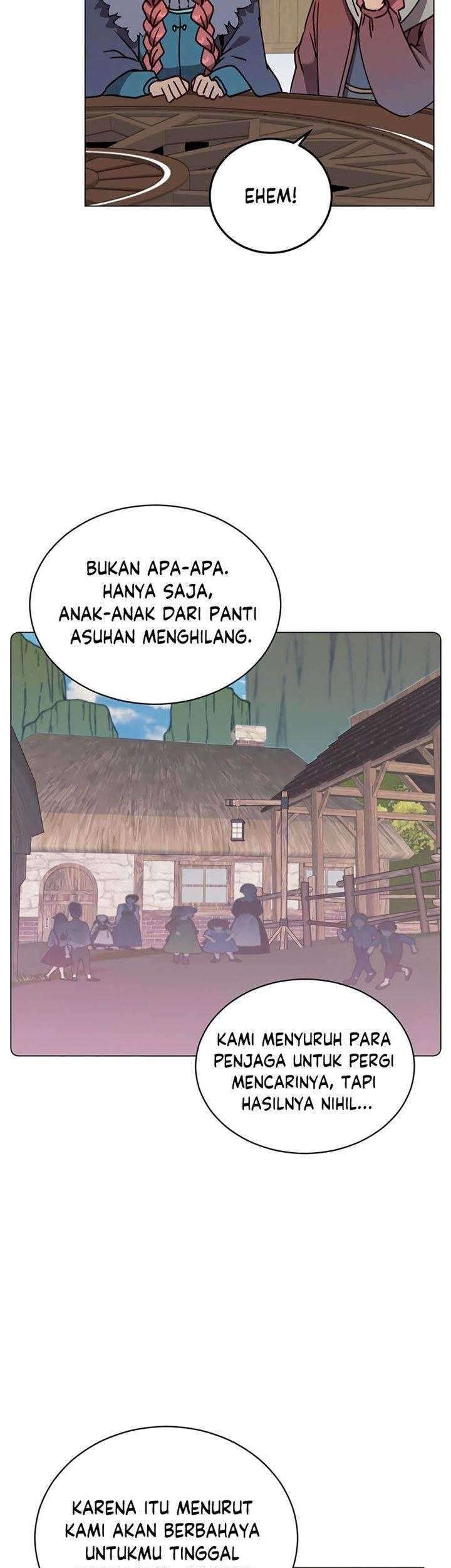 The MAX leveled hero will return! Chapter 56 Gambar 20