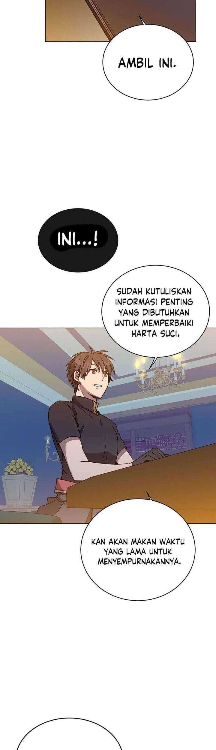 The MAX leveled hero will return! Chapter 56 Gambar 23