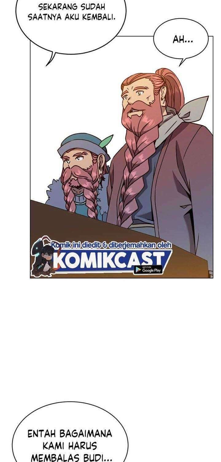 The MAX leveled hero will return! Chapter 56 Gambar 24