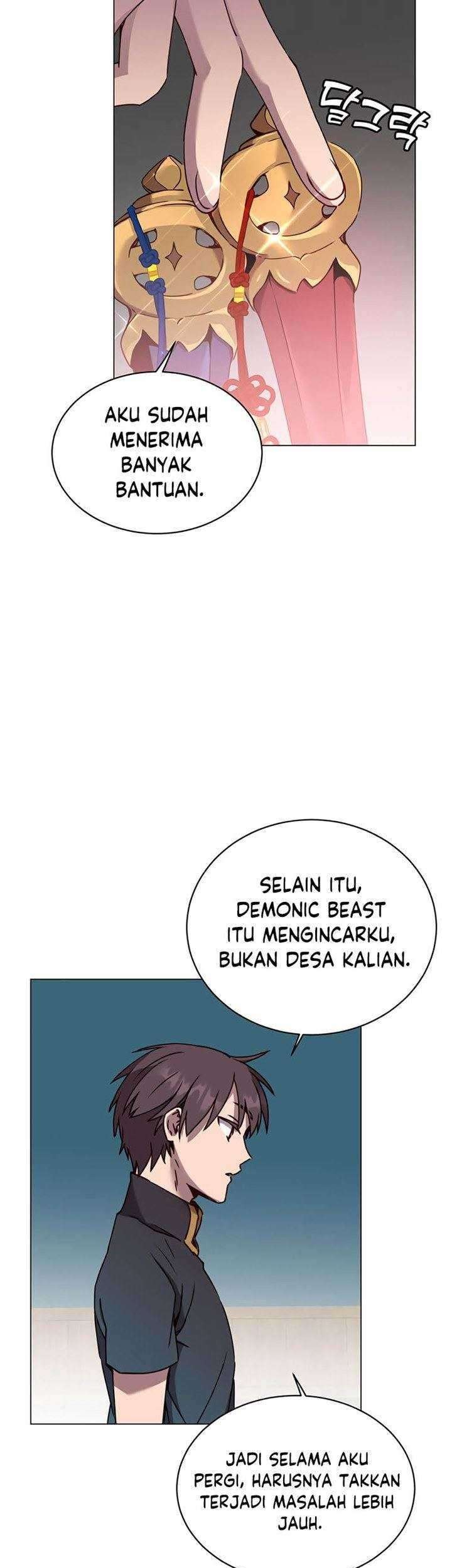 The MAX leveled hero will return! Chapter 56 Gambar 26