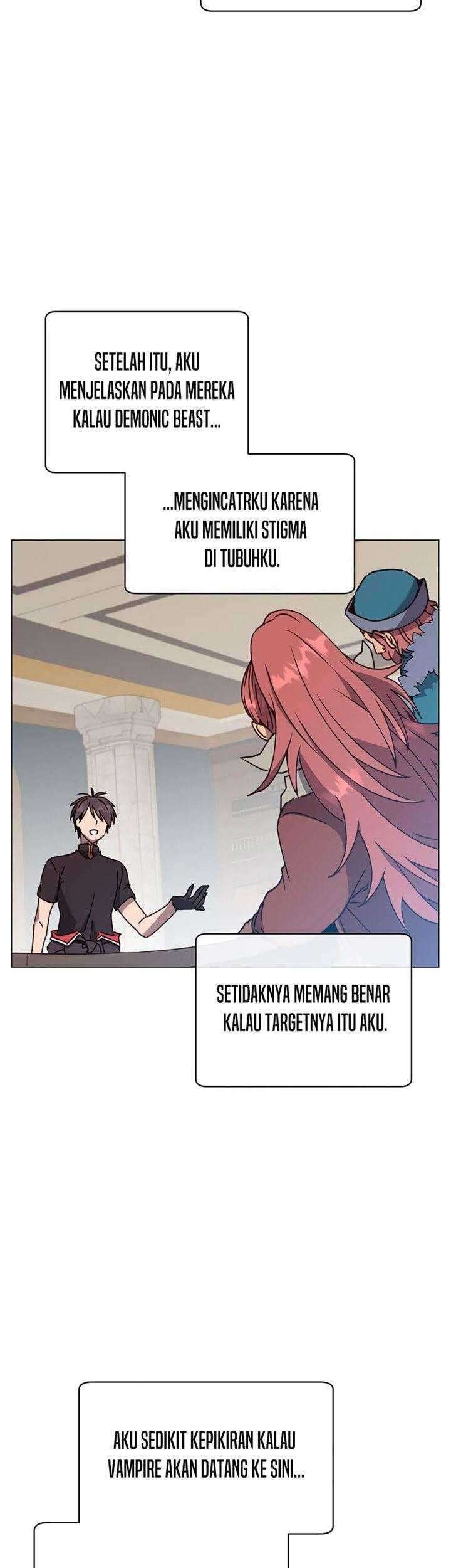 The MAX leveled hero will return! Chapter 56 Gambar 29