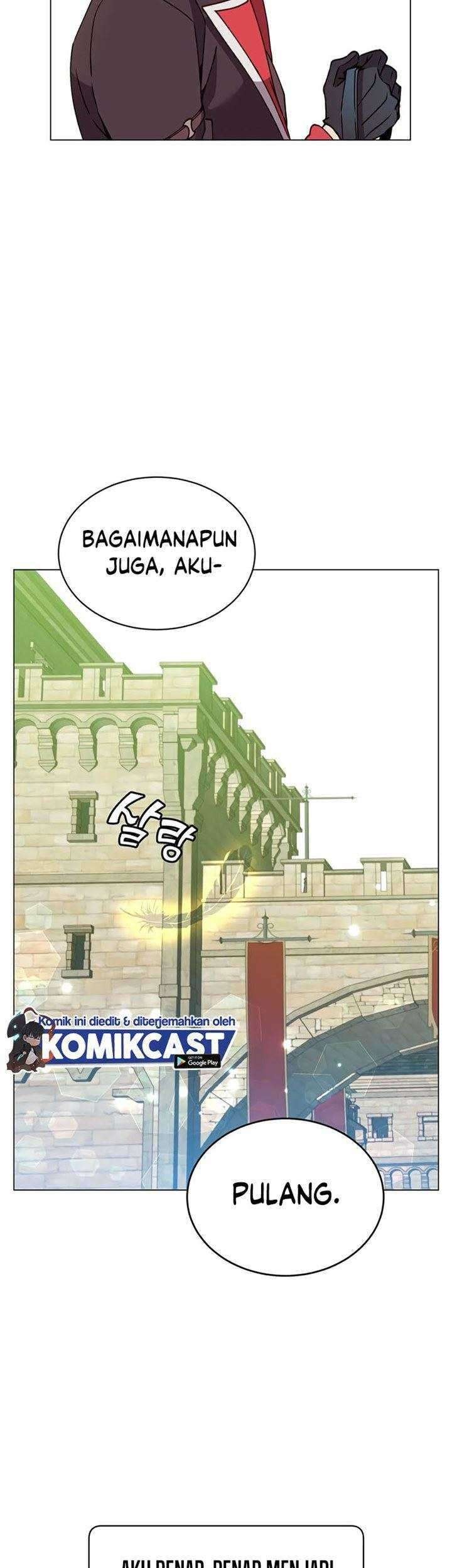 The MAX leveled hero will return! Chapter 56 Gambar 41