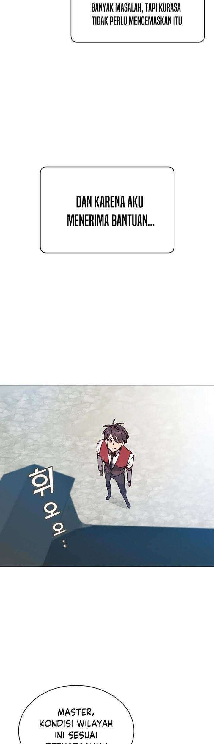 The MAX leveled hero will return! Chapter 56 Gambar 44