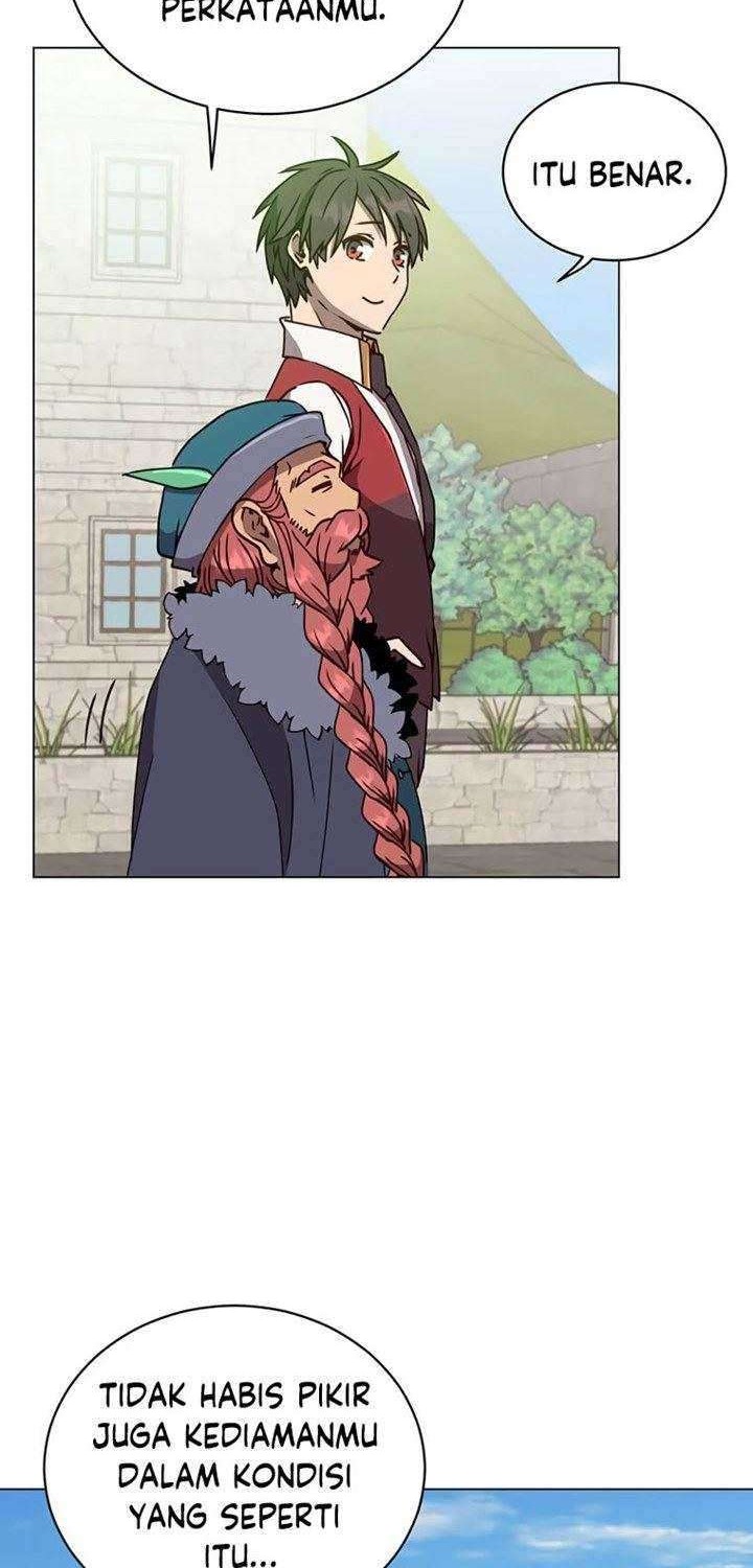 The MAX leveled hero will return! Chapter 56 Gambar 45