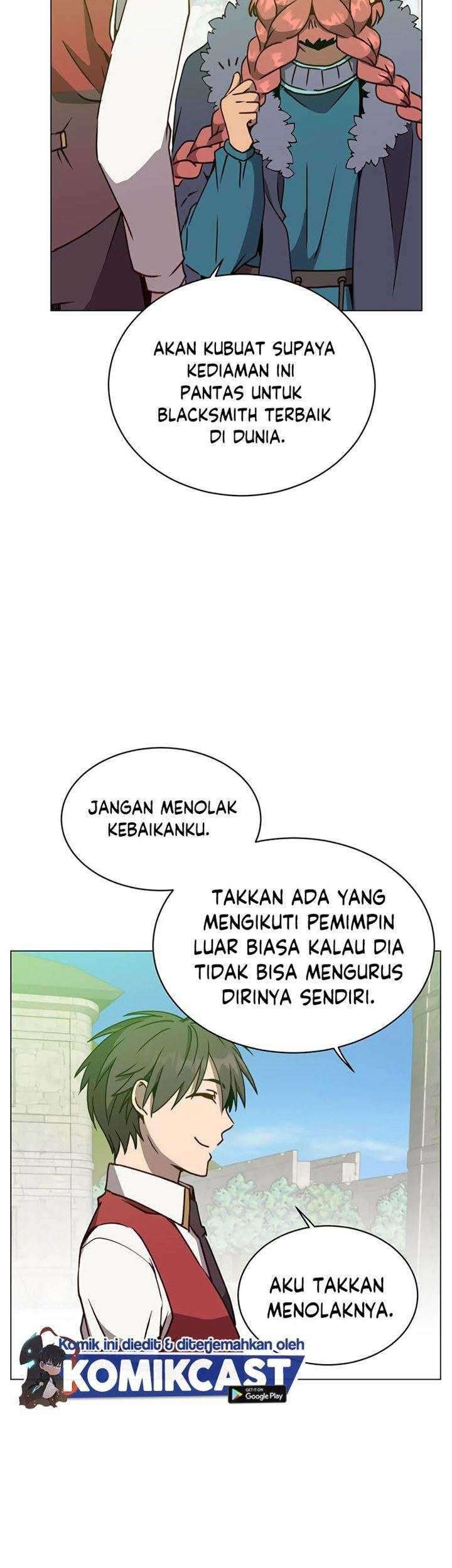 The MAX leveled hero will return! Chapter 56 Gambar 47