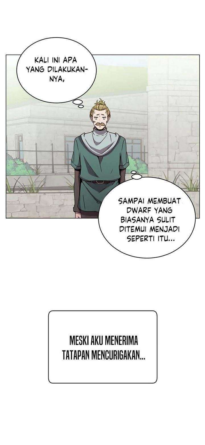 The MAX leveled hero will return! Chapter 56 Gambar 49