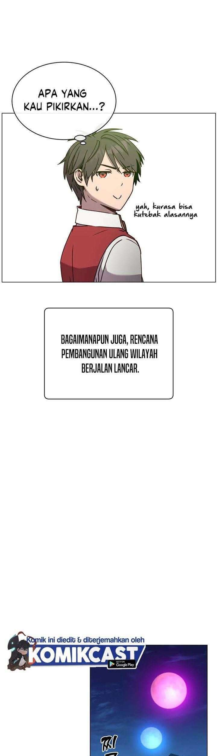 The MAX leveled hero will return! Chapter 56 Gambar 50