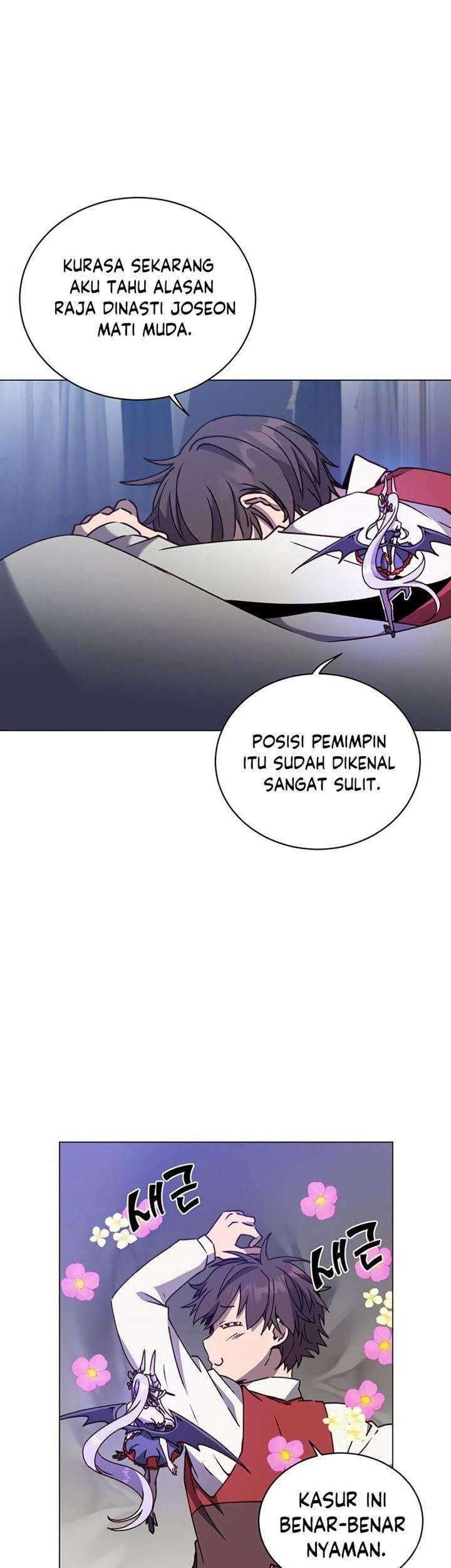 The MAX leveled hero will return! Chapter 56 Gambar 53