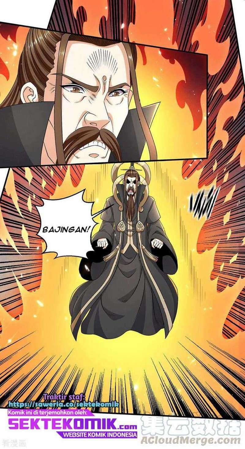 Dushi Xian Wang Chapter 243 Gambar 18