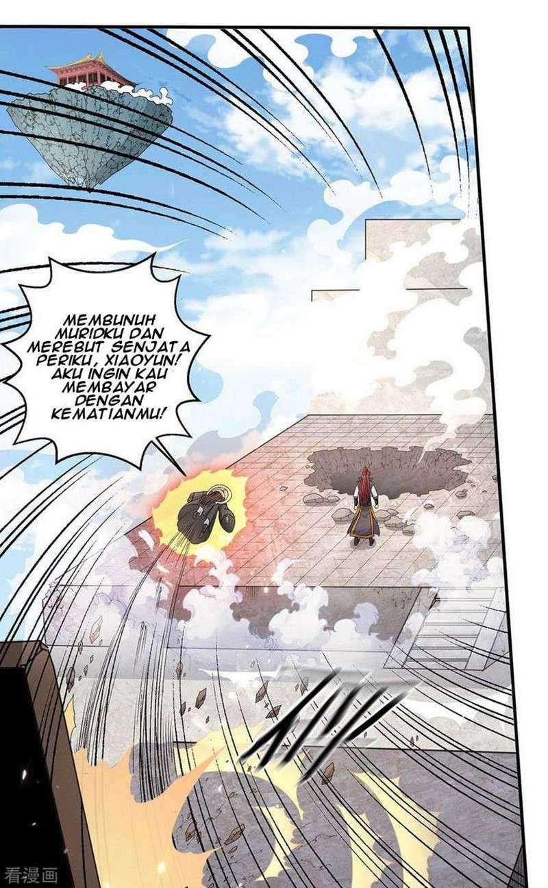 Dushi Xian Wang Chapter 243 Gambar 19