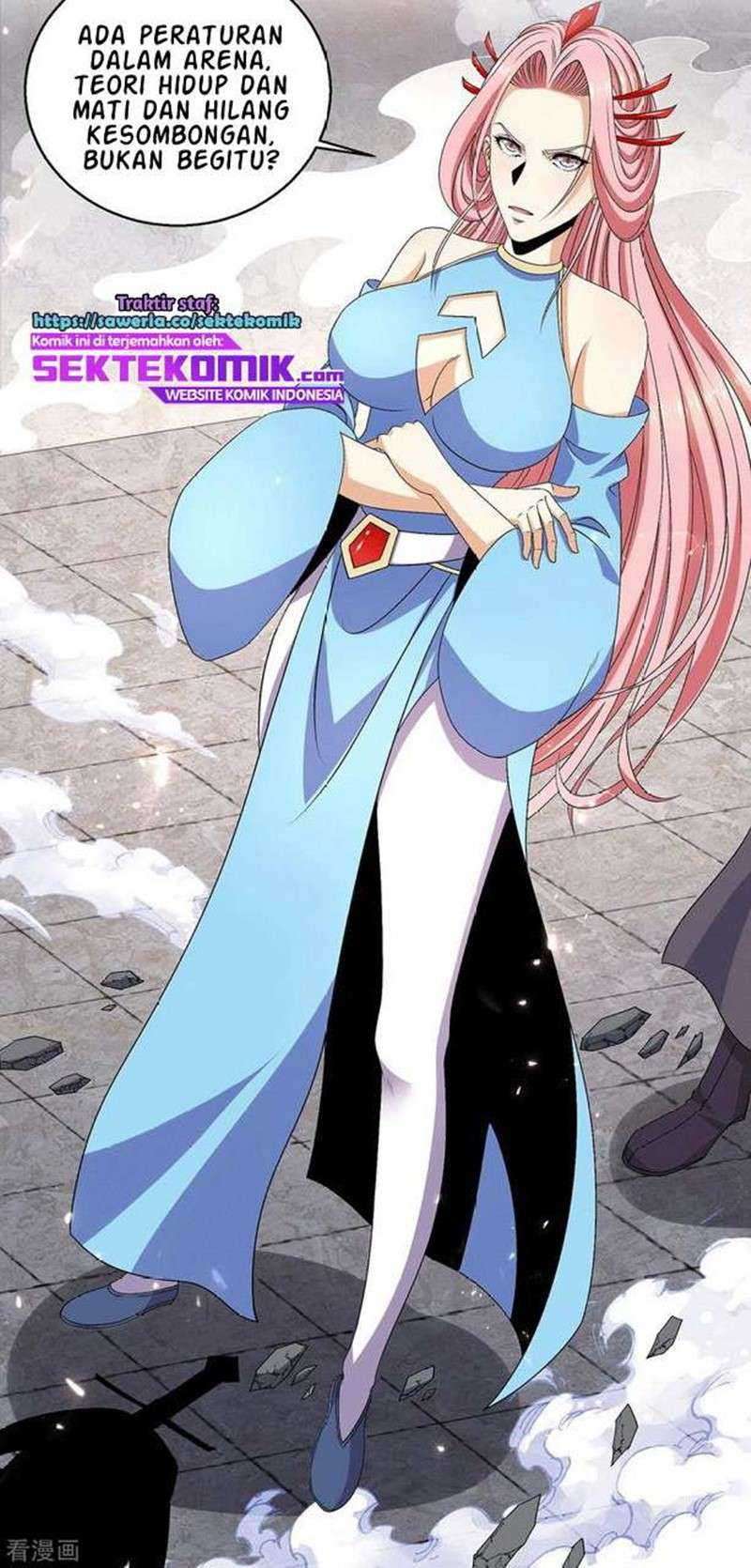 Dushi Xian Wang Chapter 243 Gambar 21