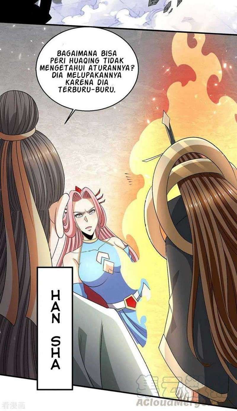 Dushi Xian Wang Chapter 243 Gambar 22