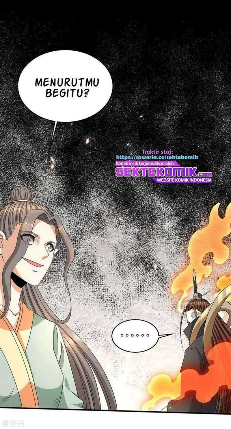 Dushi Xian Wang Chapter 243 Gambar 23
