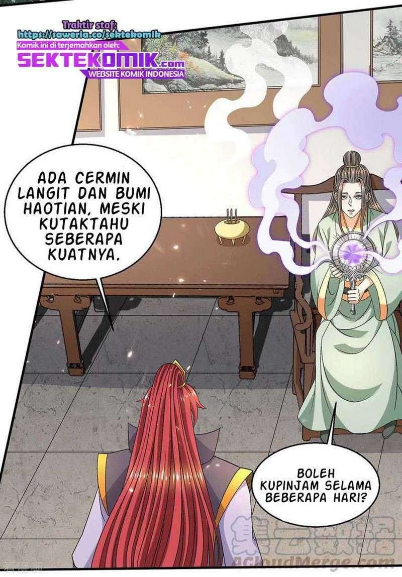Dushi Xian Wang Chapter 243 Gambar 28