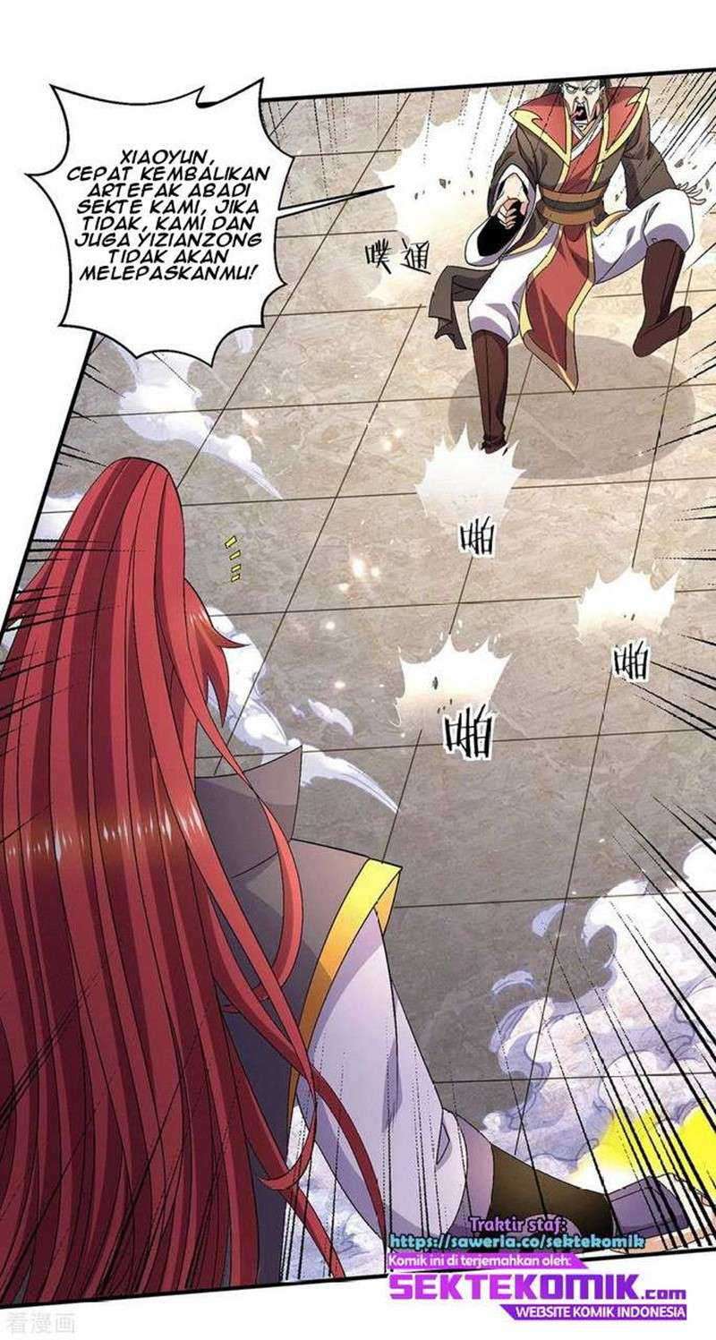 Dushi Xian Wang Chapter 243 Gambar 3