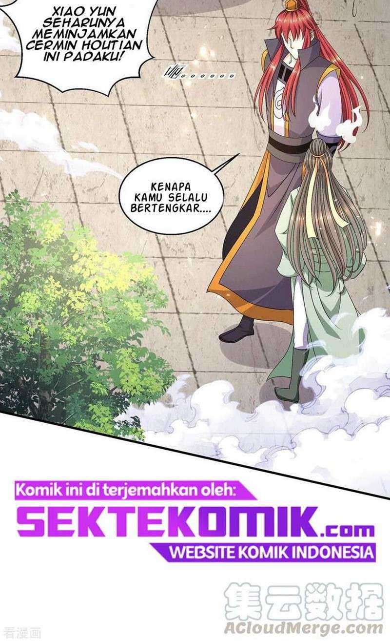 Dushi Xian Wang Chapter 243 Gambar 30