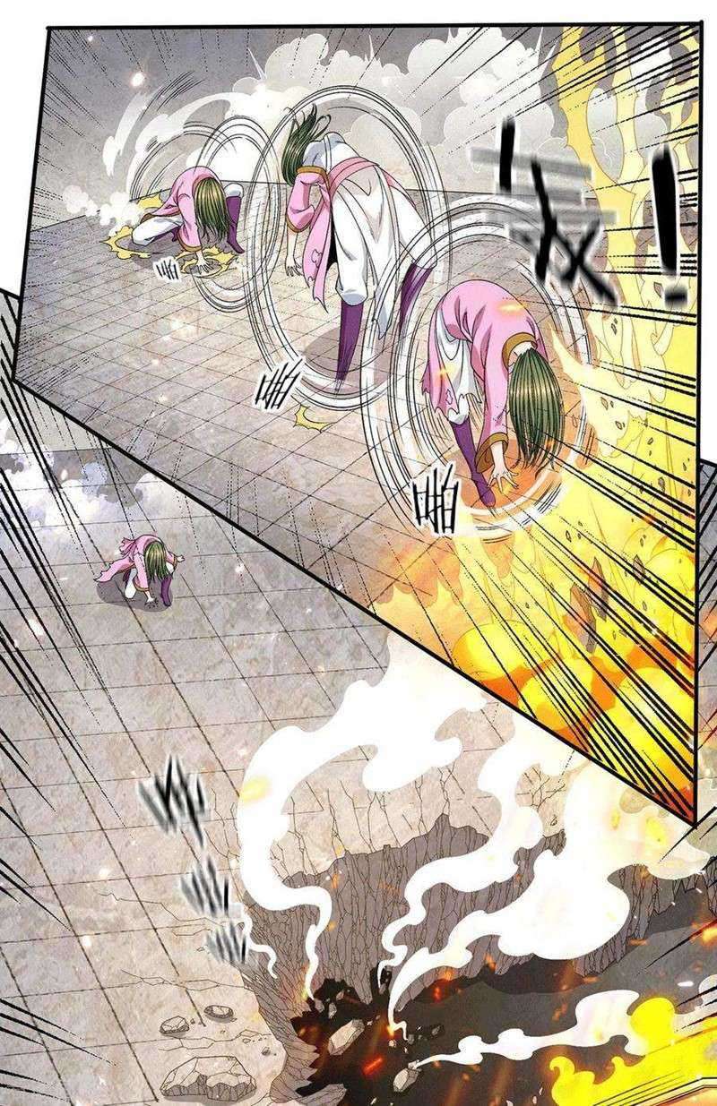 Dushi Xian Wang Chapter 242 Gambar 10