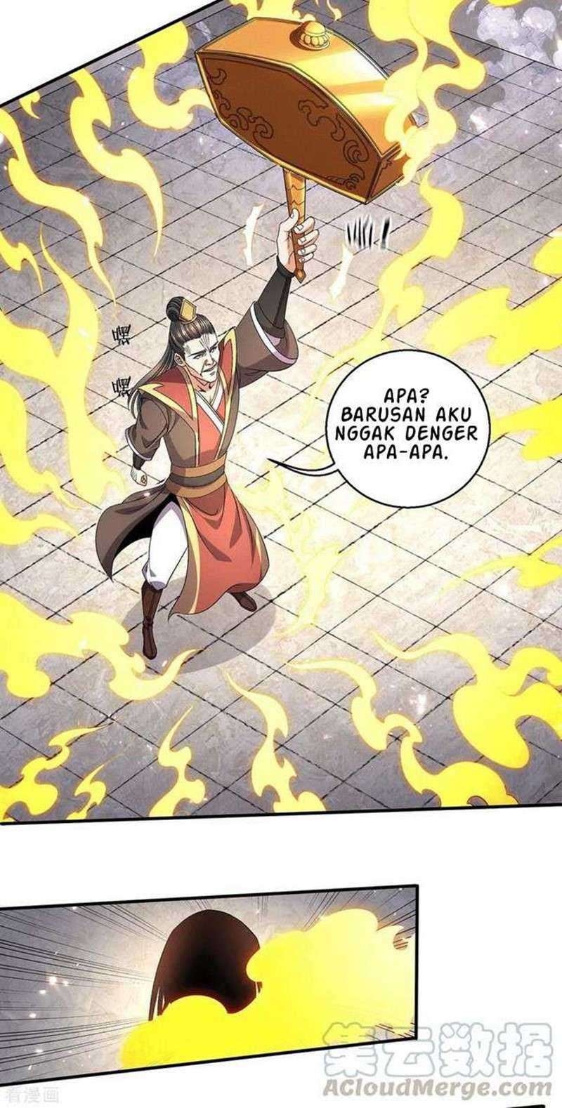 Dushi Xian Wang Chapter 242 Gambar 16