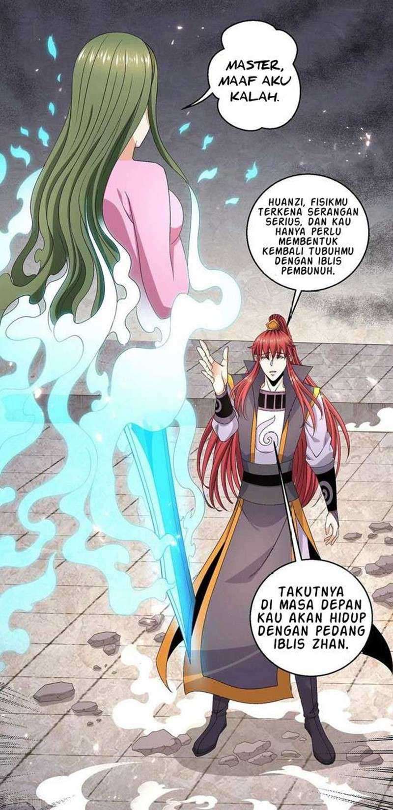 Dushi Xian Wang Chapter 242 Gambar 19