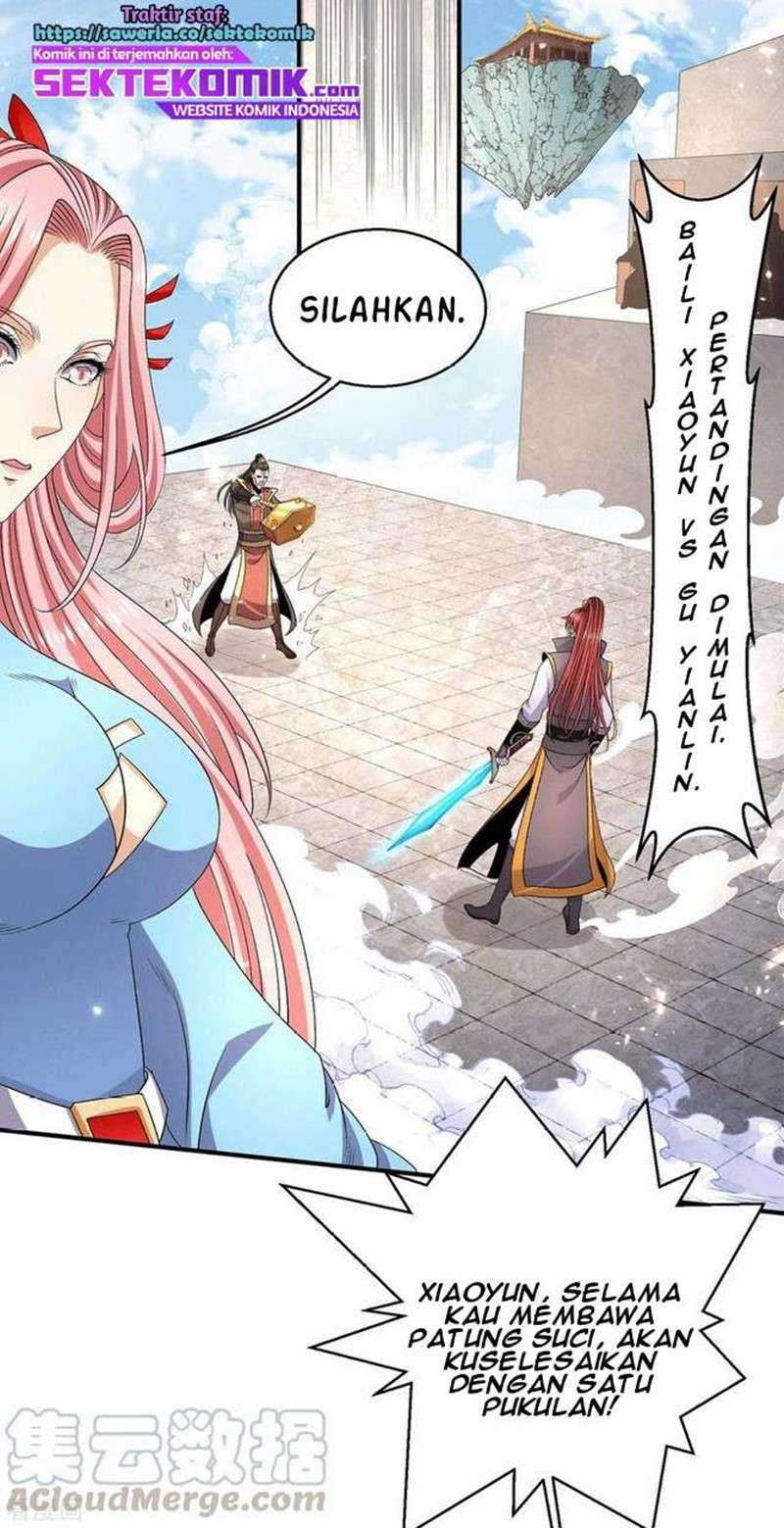 Dushi Xian Wang Chapter 242 Gambar 24