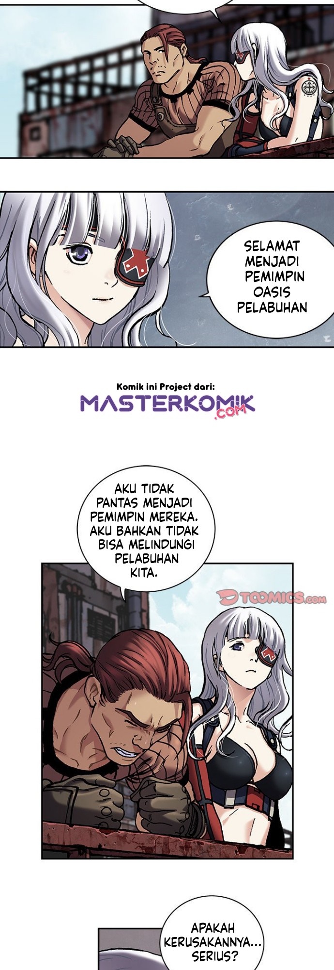 Leviathan Chapter 160 Gambar 5