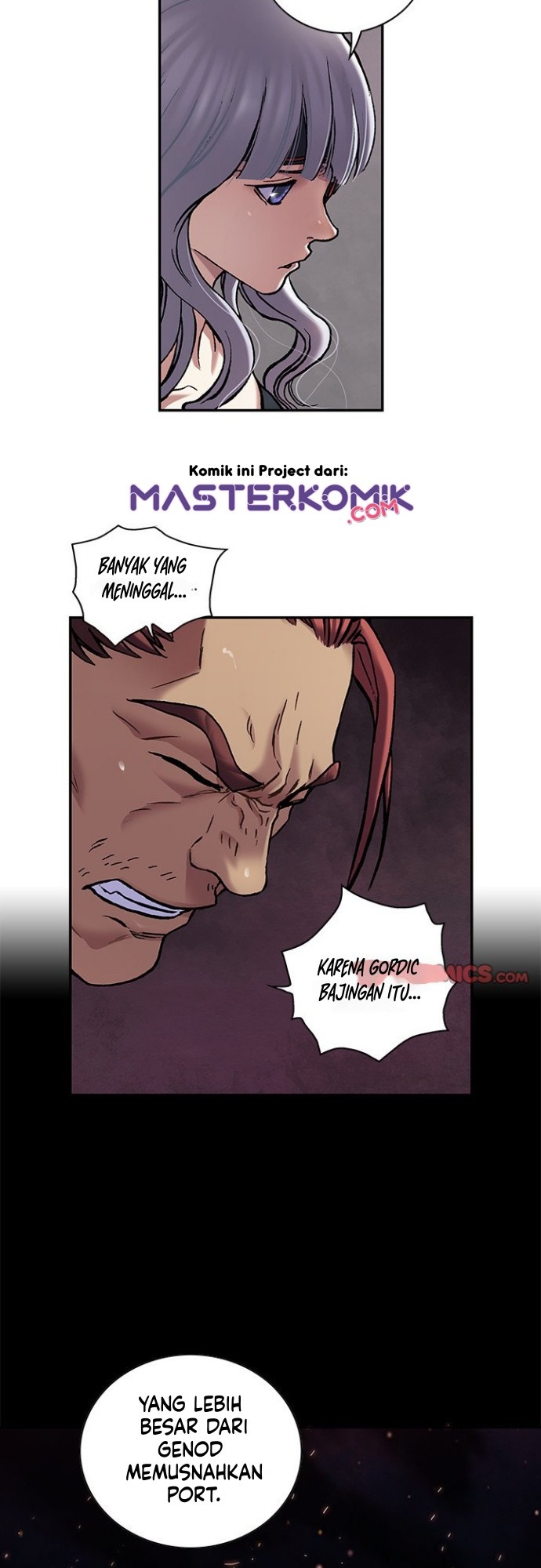 Leviathan Chapter 160 Gambar 6