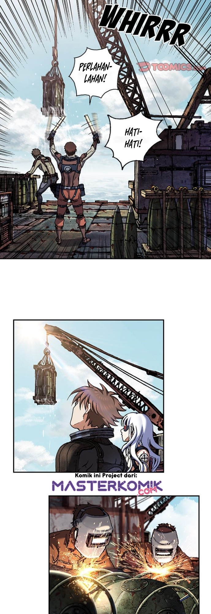 Leviathan Chapter 160 Gambar 13