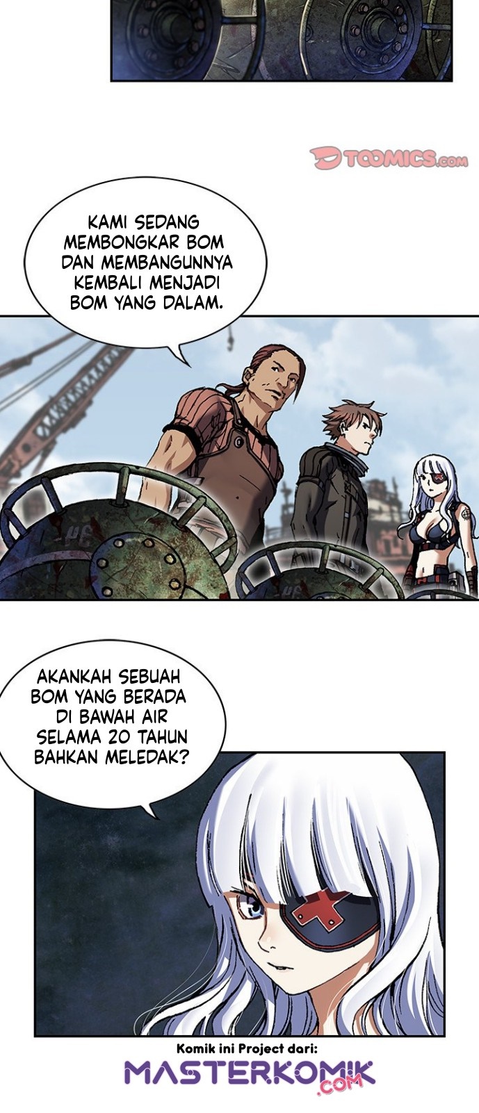 Leviathan Chapter 160 Gambar 14